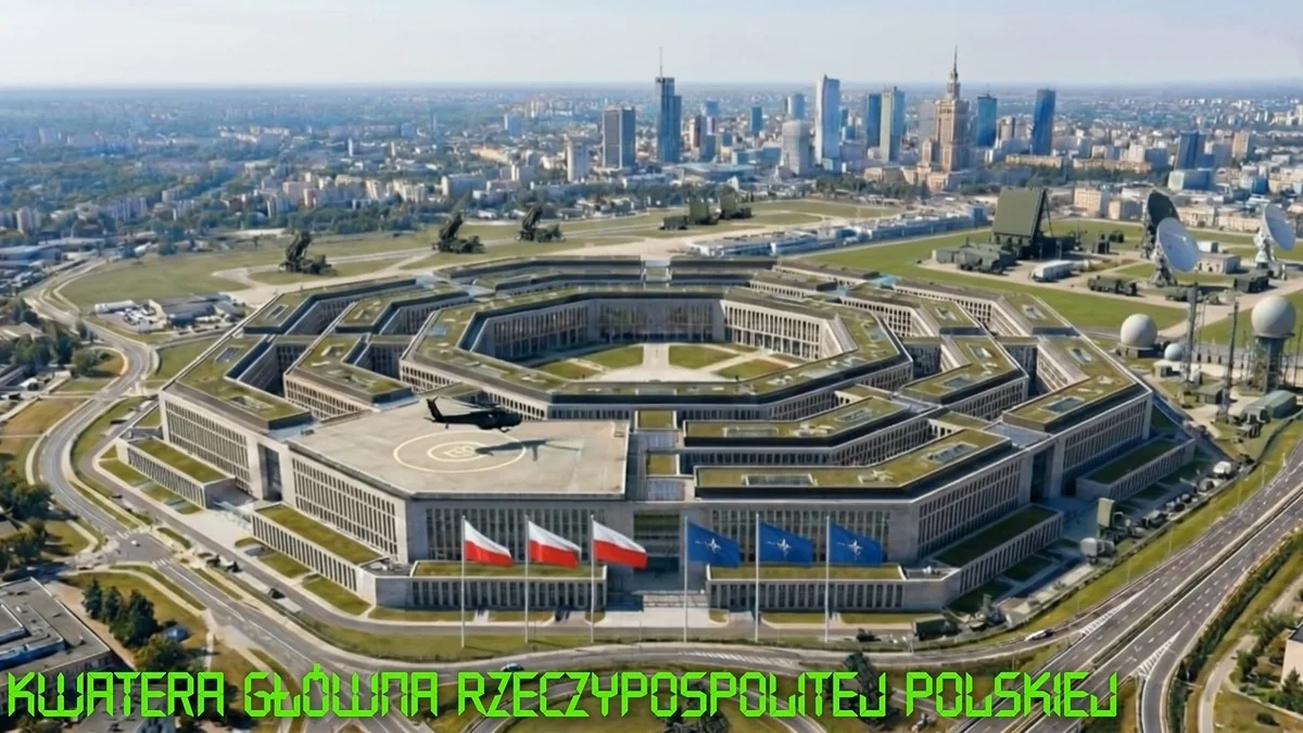 Polski Pentagon to nowe CPK. Tak ma wyglądać Kwatera Główna RP