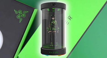 "AI jest dobre, wy nie rozumiecie” Szef Razera chwali słoik z hologramem