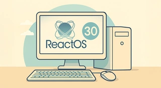 ReactOS kontra Windows 2026