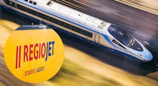 RegioJet się cofa, Pendolino wjeżdża na pełnej