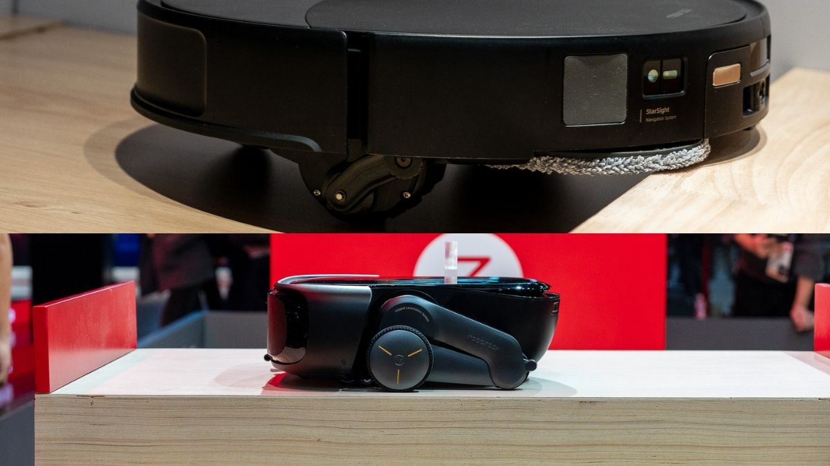 Odkurzacze pokonują progi i schody. Nowa gama robotów wjeżdża tam, gdzie inni nie mogą