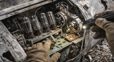 Rozebrali rosyjski cud techniki. Z przodu liceum, w środku muzeum