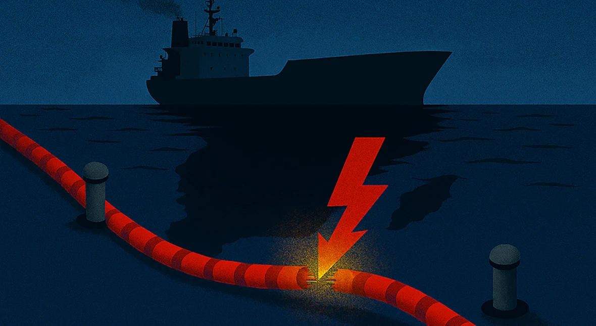 Image for Alarm na Bałtyku. Rosyjski statek zgubił kotwicę