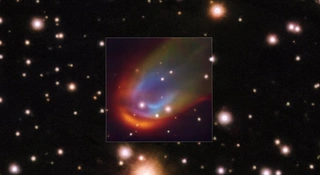 Tajemnicza fala uderzeniowa w kosmosie. Winne pole magnetyczne