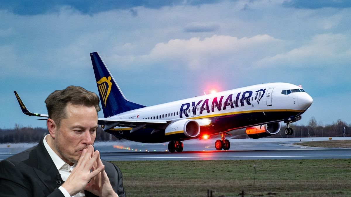 Ryanair kpi z Elona Muska. Rusza promocja „dla wielkich idiotów”