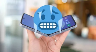 Tak skończył składany smartfon otwarty zimą. Trzeba to wiedzieć przed zakupem