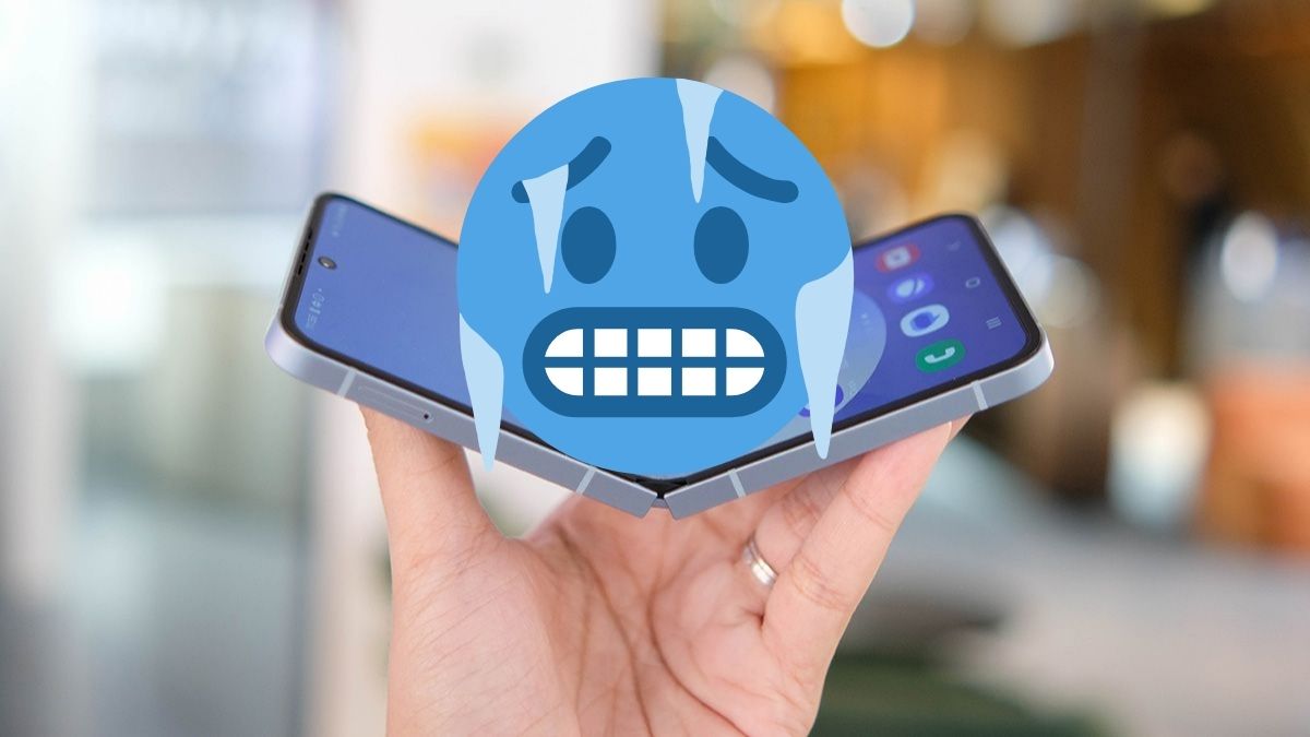 Tak skończył składany telefon otwarty zimą. Trzeba to wiedzieć przed zakupem