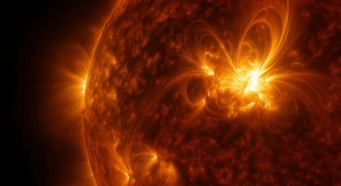 Image for Coś pędzi ze Słońca w naszą stronę. Aż trzeszczy radio i pada łączność