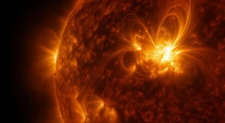 Wielka burza z kosmosu w drodze