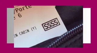 Leciałem z kodem SSSS. To lepsze niż Priority Pass