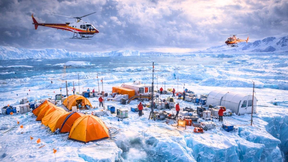 Placówka na Lodowcu Zagłady. Stawka jest wysoka