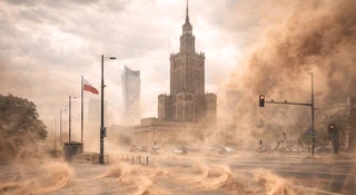 Wiosną w Polsce jak na pustyni