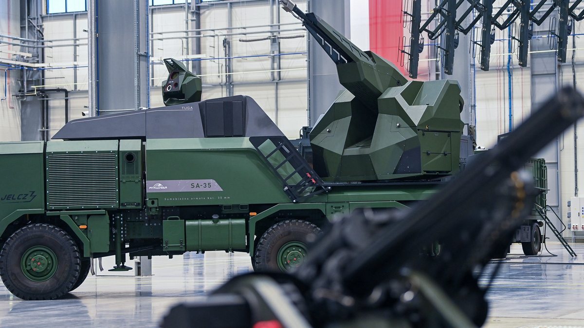 Polska tarcza antydronowa pokazana. „Najnowocześniejszy system w Europie”