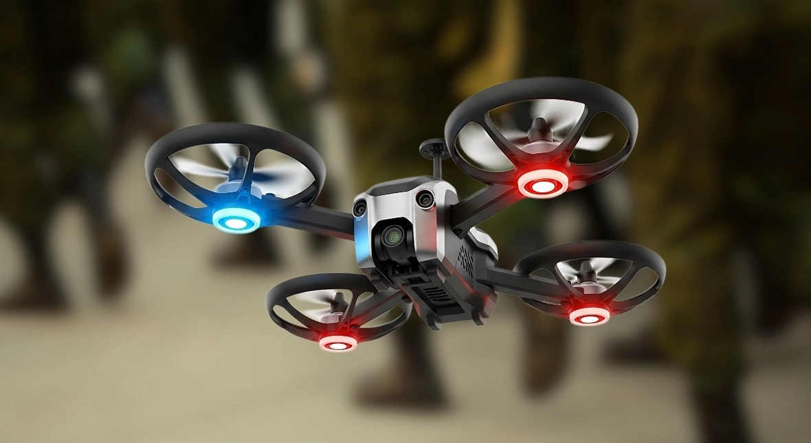 Image for Niezidentyfikowane drony krążyły nad tarczą za miliardy. Wojsko było bezradne