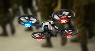 Drony nad bazą rakietową w Niemczech