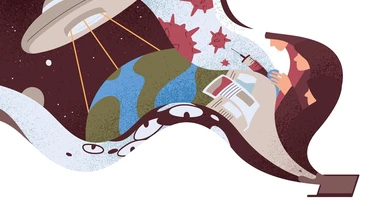 Teorie spiskowe wyskakują nawet z lodówki. Może w końcu dojdą do ściany