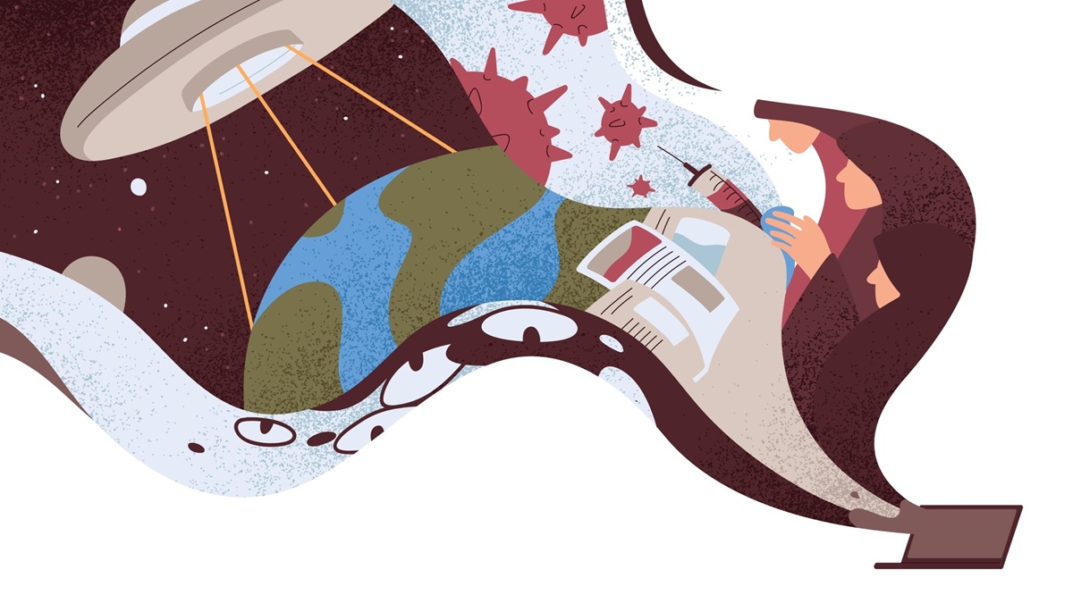 Teorie spiskowe wyskakują choćby z lodówki. Może w końcu dojdą do ściany 