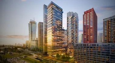 W Warszawie rośnie zielony wieżowiec. Mają rozmach