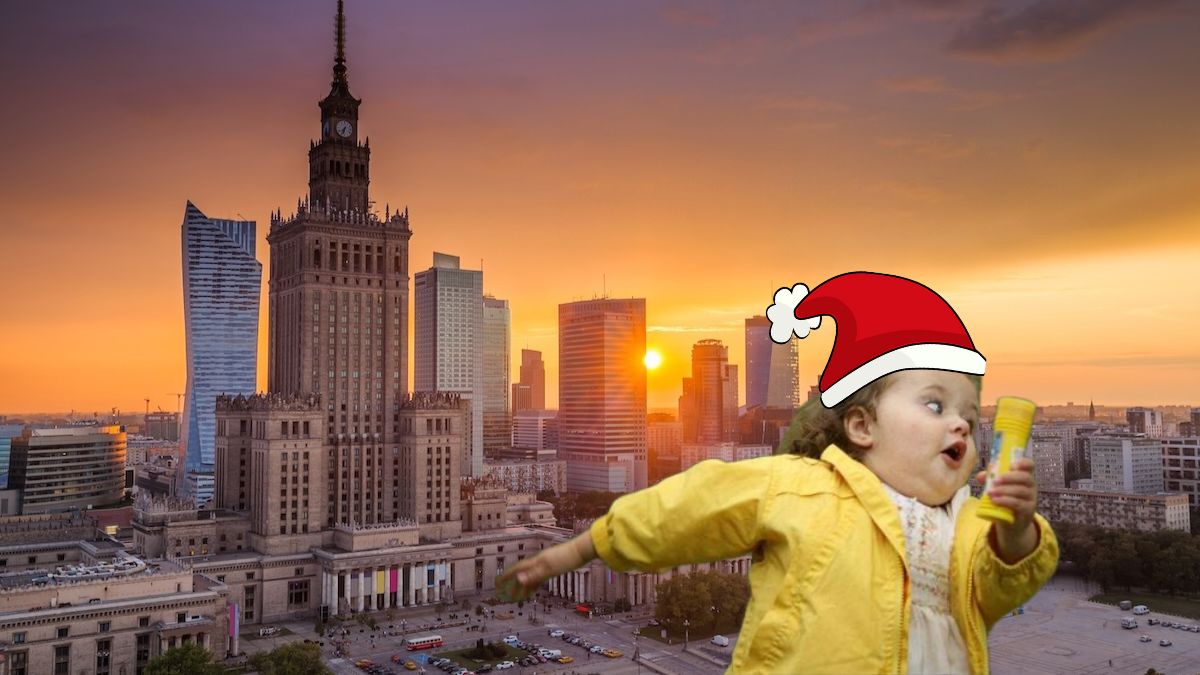 Ile ludzi ucieka z Warszawy na święta? Operator policzył „zbiegów”