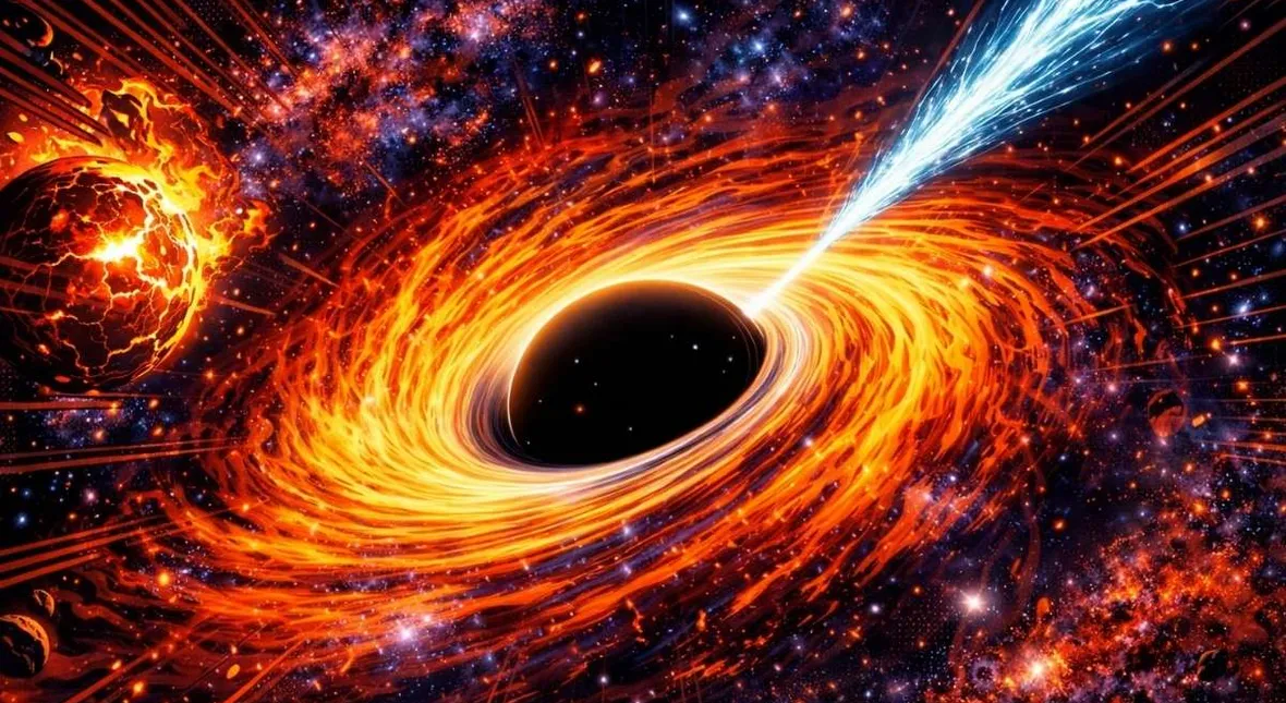 Image for Webb znalazł coś, co nie powinno istnieć. Brakujący element czarnych dziur