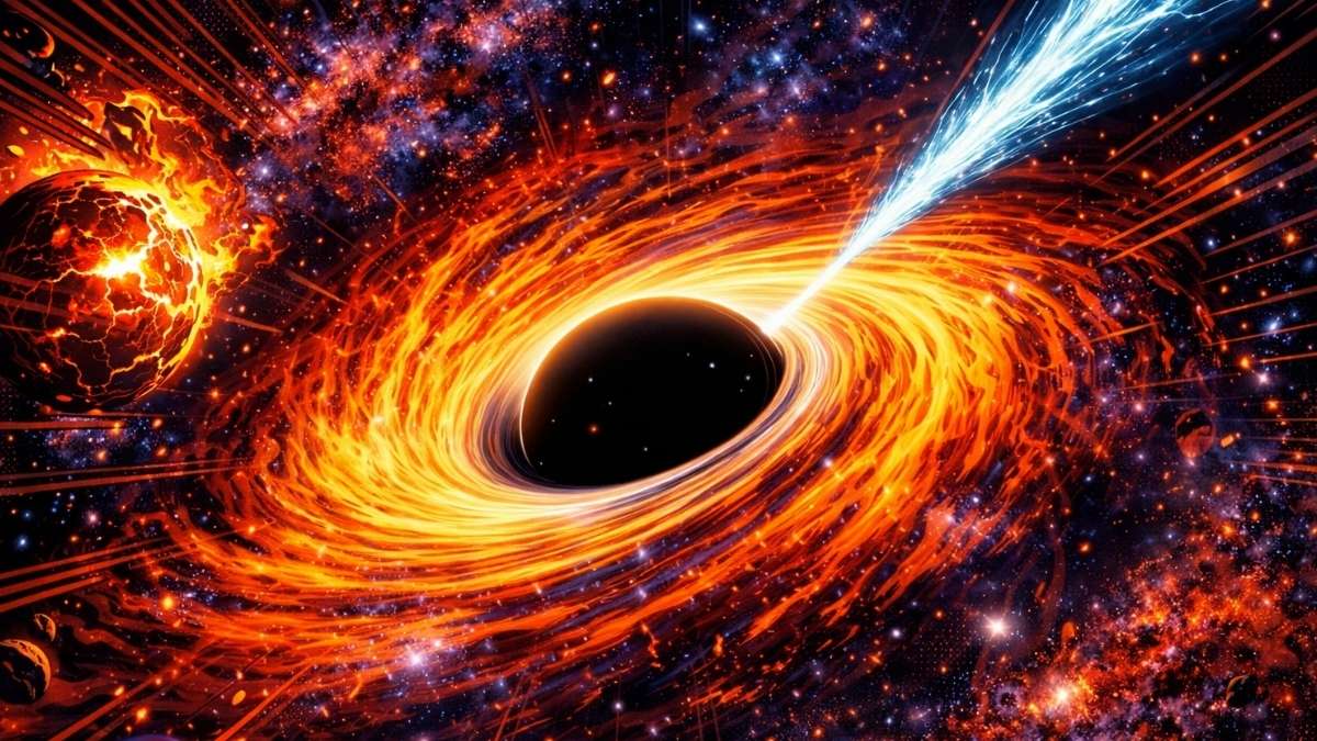 Webb znalazł coś, co nie powinno istnieć. Brakujący element czarnych dziur