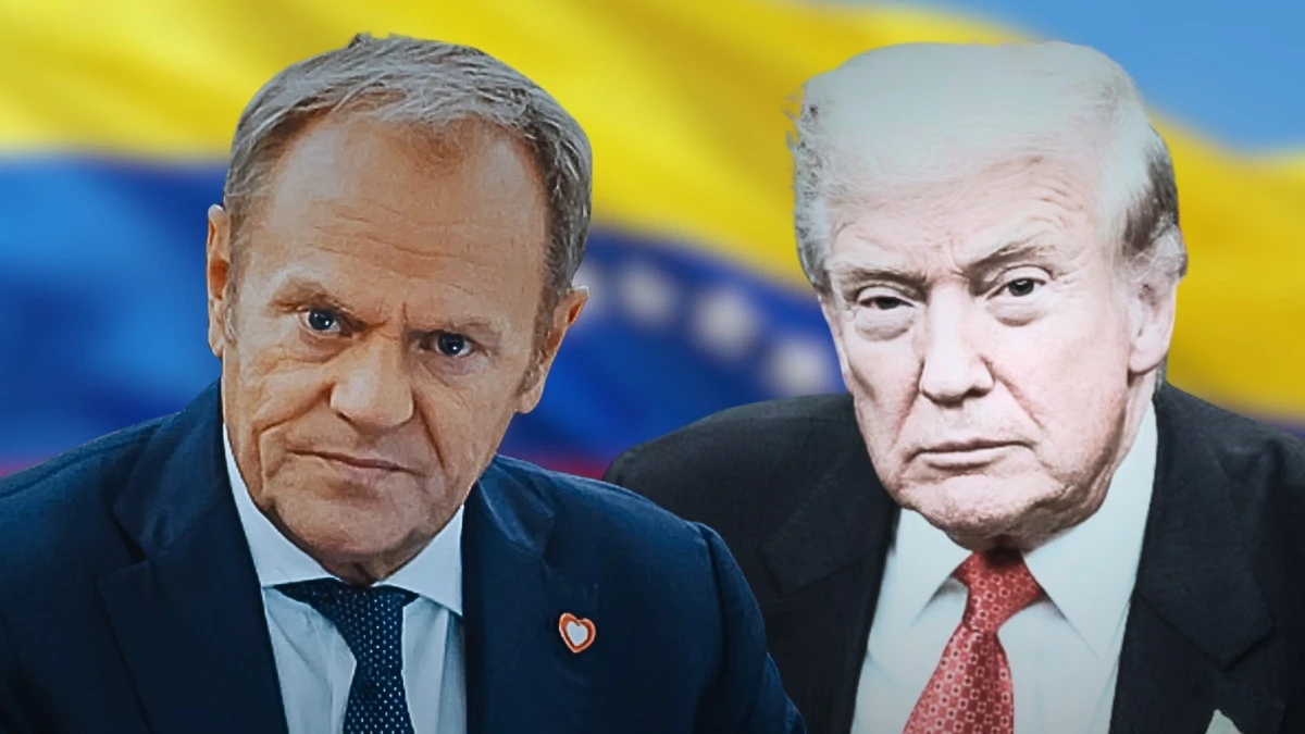 Nocny atak USA na Wenezuelę. Co z Polakami