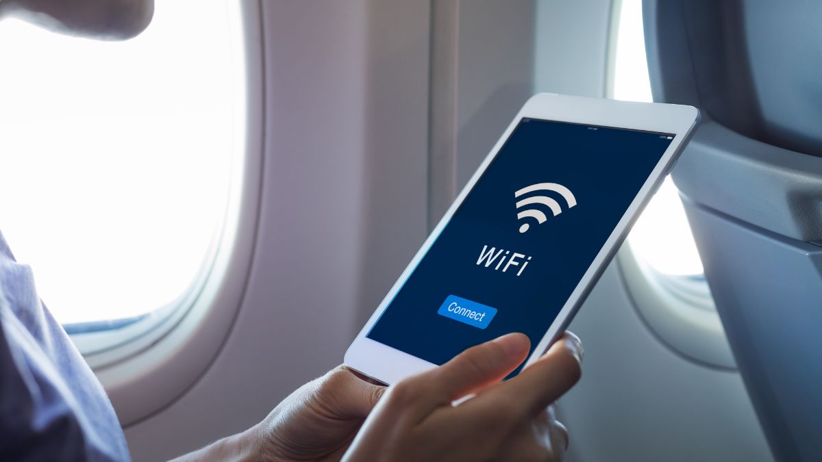 WiFi za darmo w znanej linii lotniczej. W Polsce też