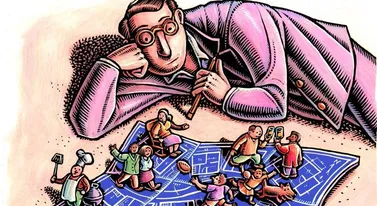 Pukali się w czoło i pytali, jak można zaufać tłumowi? Im się udało