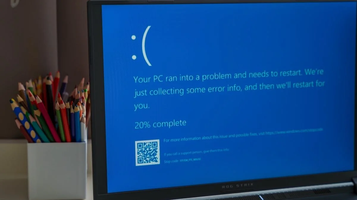 Windows 11 problem z włączeniem