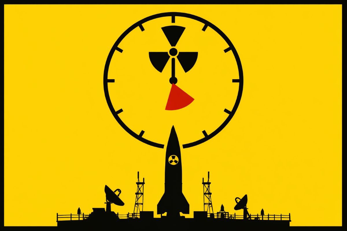 Wystarczy sześć minut, by unicestwić ludzkość. Nie zdążysz choćby dopić kawy