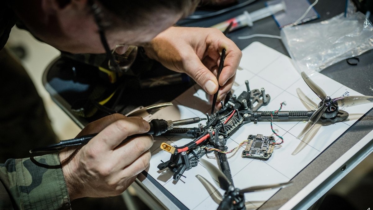 WOT szkoli się na dronach FPV. Skala robi wrażenie