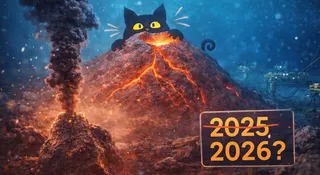 Ten wulkan miał wybuchnąć w 2025. Gra naukowcom na nosie