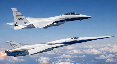 Naddźwiękowy X-59 dostaje eskortę. "Chcą uciszać huk"