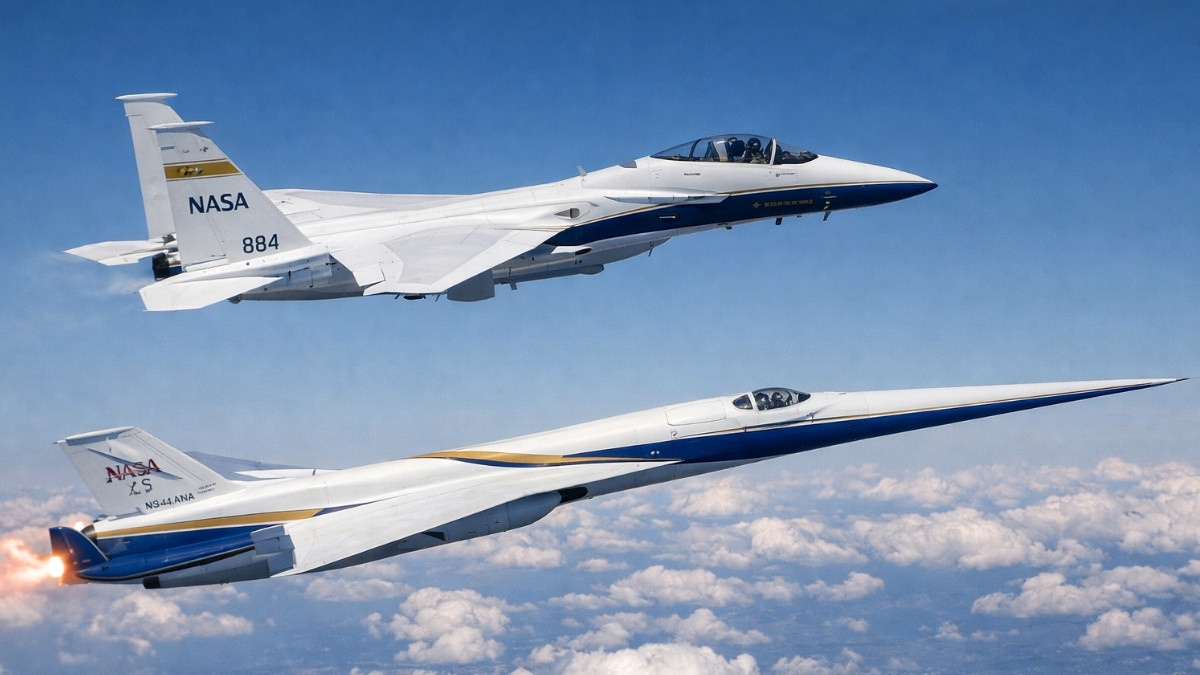 Naddźwiękowy X-59 dostaje eskortę. „Chcą uciszać huk”