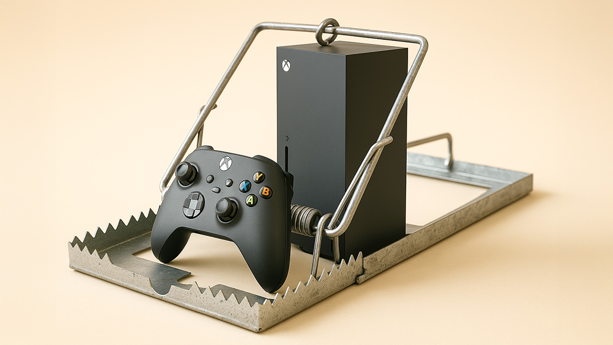 Xbox w pułapce. Została jedna deska ratunku