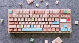 Chciałam idealnej klawiatury. Skończyłam, budując ją sama