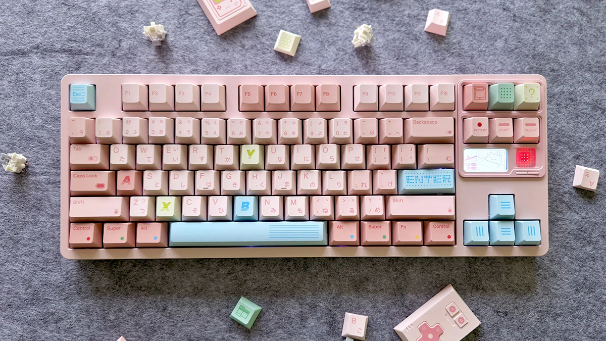 Chciałam idealnej klawiatury. Skończyłam, budując ją sama