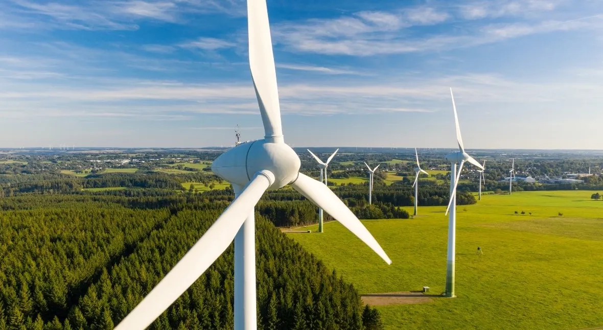 Image for Wiatr i słońce pokonały kopalne. Węgiel schodzi na margines