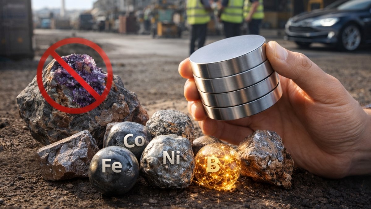 Koniec zależności od metali ziem rzadkich. "Zniknie bogactwo niektórych państw"