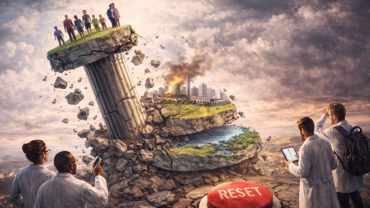 Zrównoważony rozwój to ściema. Trzeba zresetować system