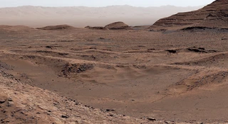 Marsjańskie pajęczyny zbadane z bliska. Tak, mamy nową zagadkę