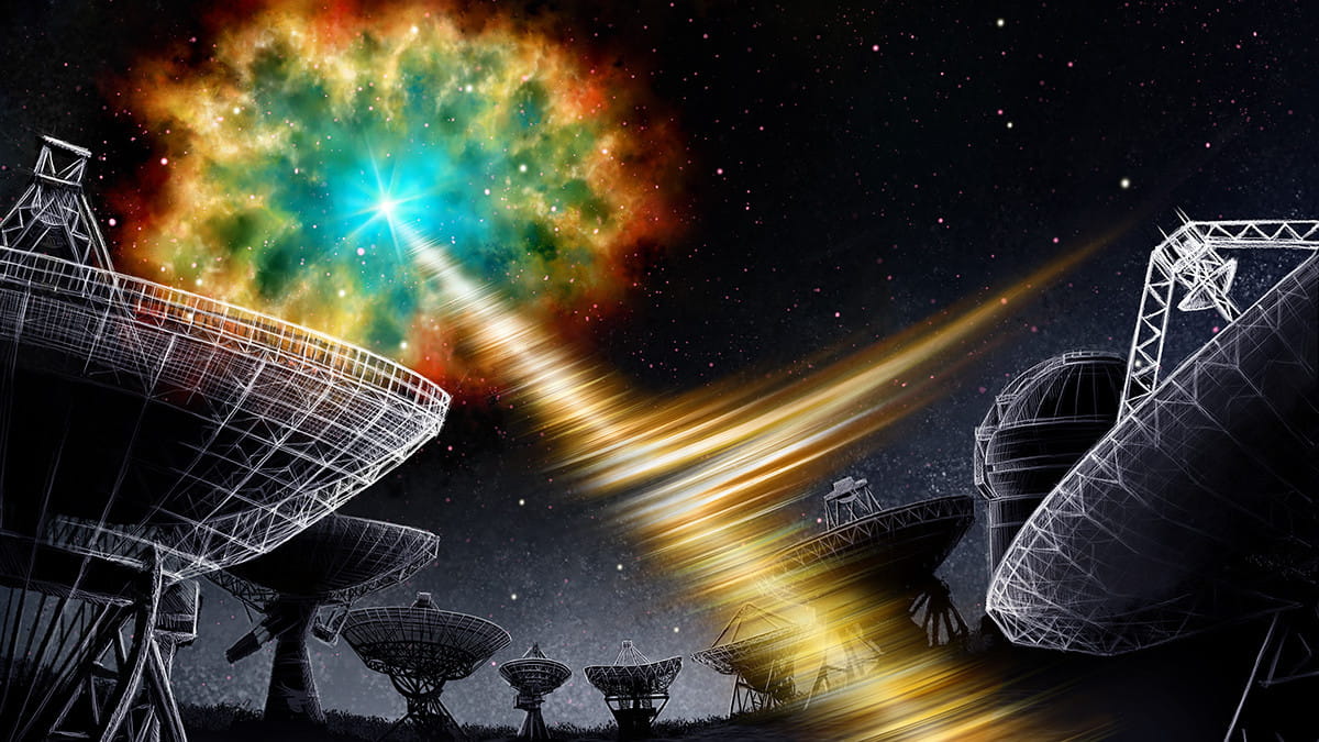 Namierzyliśmy tajemniczy sygnał z kosmosu. Wiemy, co go wysyła