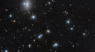 W kosmosie czai się widmo. Galaktyka tak ciemna, że ledwo ją wykryto