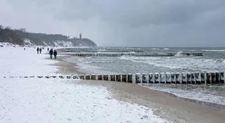 Bałtyk znika w oczach. Takiej sytuacji nie było od 1886 r., plaże są gigantyczne