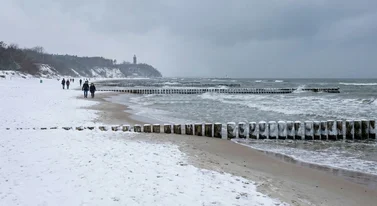 Bałtyk znika w oczach. Takiej sytuacji nie było od 1886 r., plaże są gigantyczne