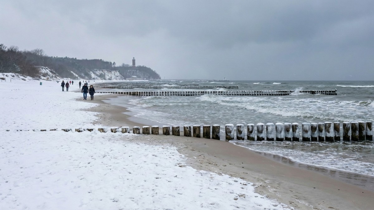 Bałtyk znika w oczach. Takiej sytuacji nie było od 1886 r., plaże są gigantyczne