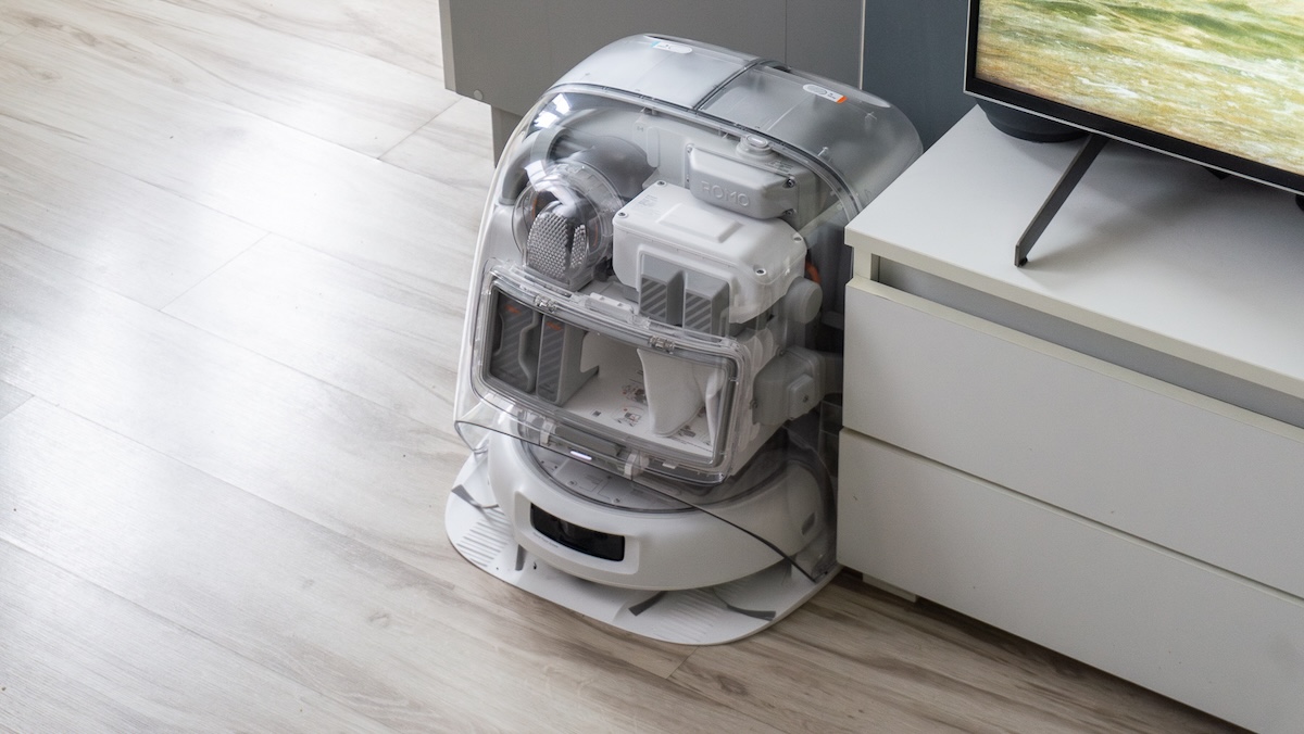 DJI ROMO P to piękny robot z bebechami na wierzchu, ale za tyle to nie – test