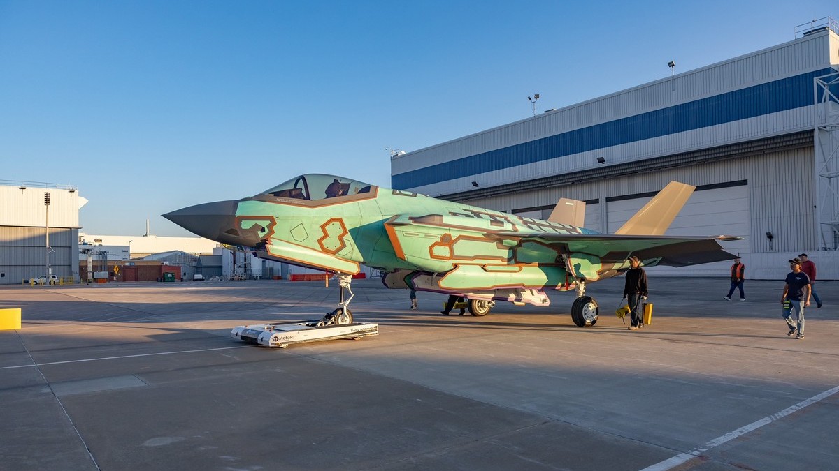 Samoloty F-35A Husarz dla Polski. Przed nimi najważniejszy moment