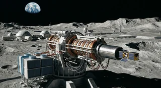 Elon Musk zbuduje na Księżycu ogromną katapultę. Jego plan to świadome słońce