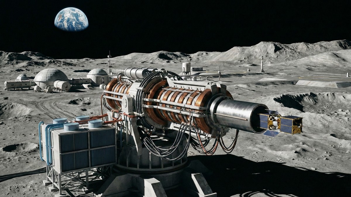 Elon Musk zbuduje na Księżycu ogromną katapultę. „Oszalał”